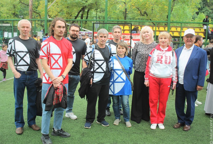 Спартакиада землячеств и НКО в Москве - Национальный акцент