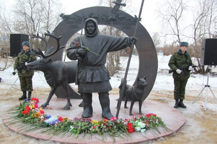 На памятник оленно-транспортным батальонам в Мурманске за три недели собрали 8,5 тысяч рублей