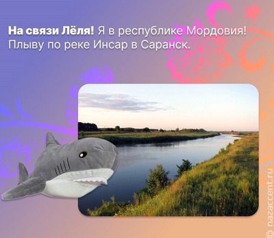 Большое путешествие Красноярской акулы Лёли
