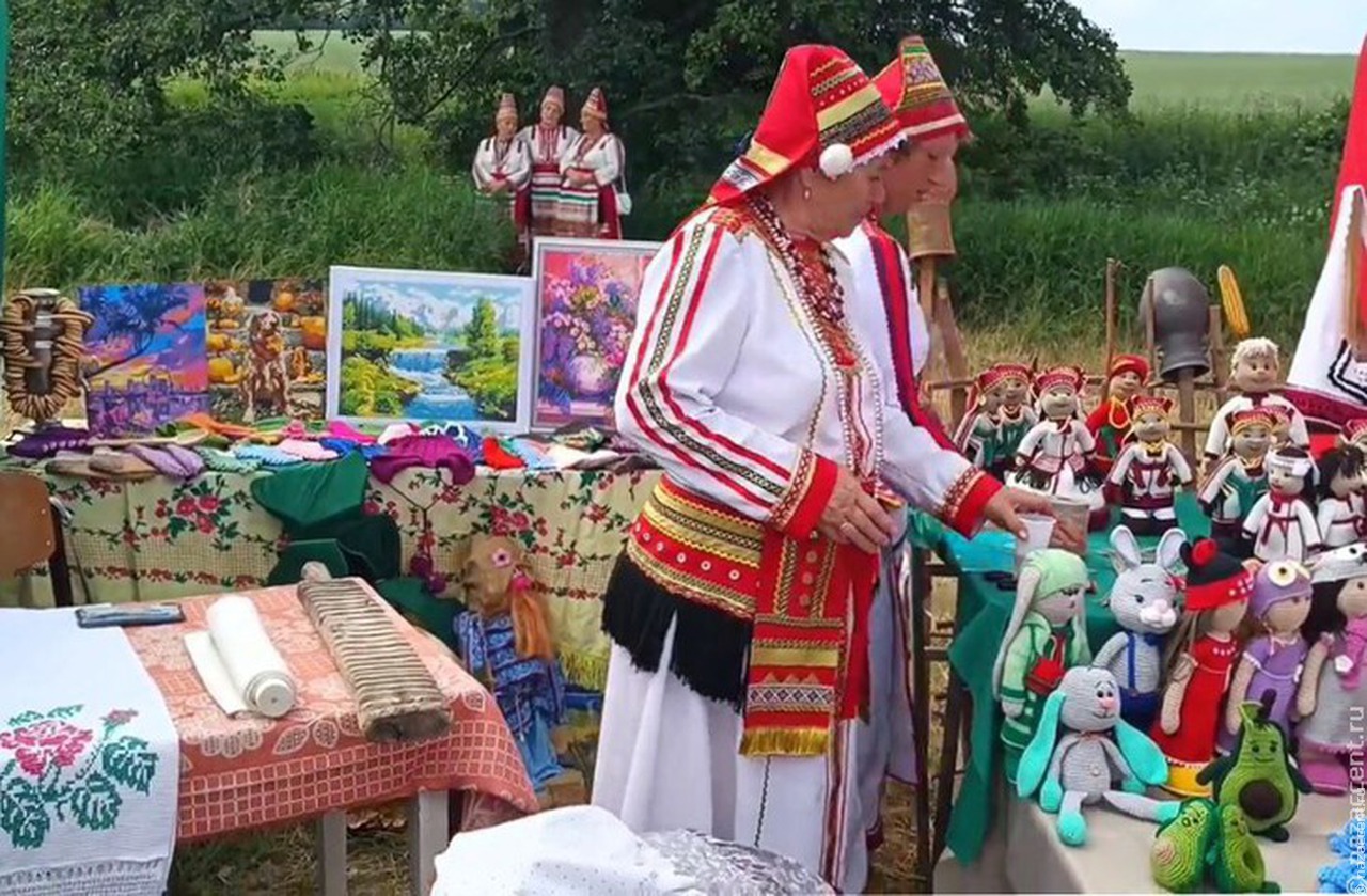 В Башкортостане появился эрзянский национальный ансамбль "Олячи"