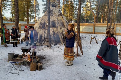 Эвенкийский этнокомплекс открыли в Иркутской области