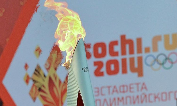 Олимпийский огонь в Дагестане встретили "Кавказской сюитой"