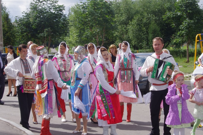 Картинки чувашская свадьба