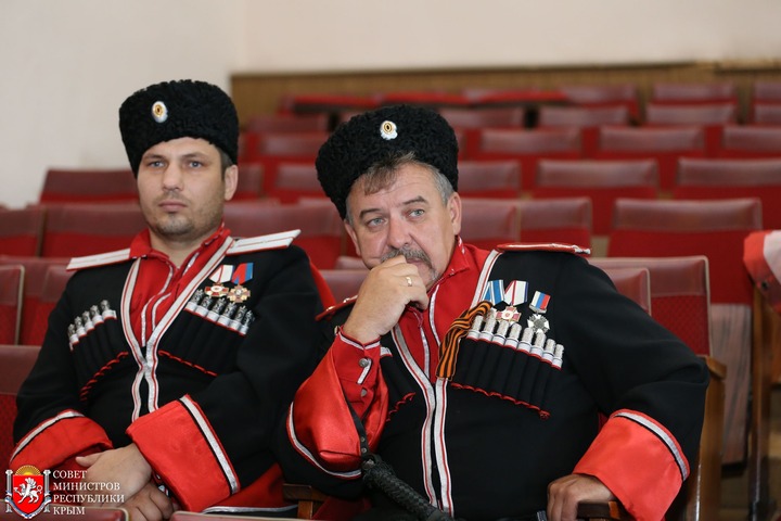 В Крыму составили "дорожную карту" развития казачества