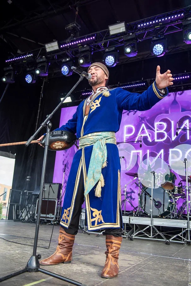 Фестиваль "Мы вместе" в Саранске - Национальный акцент