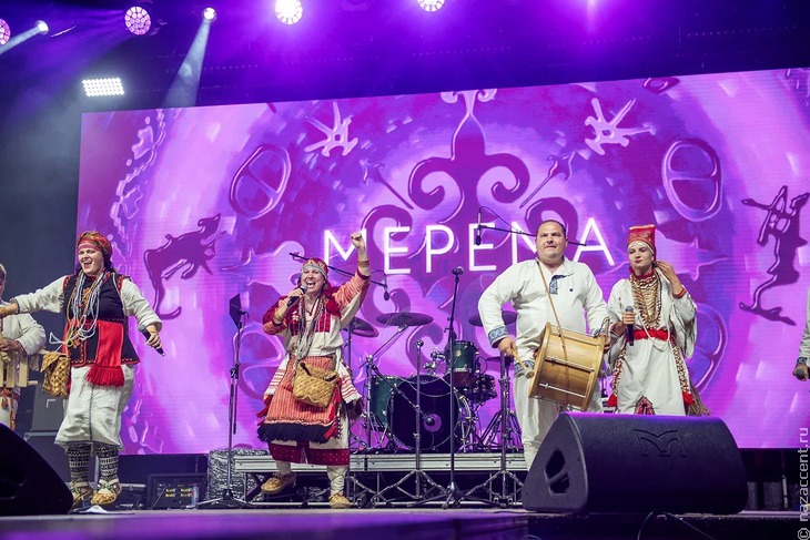 Фестиваль "Мы вместе" в Саранске - Национальный акцент