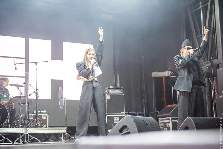 Фестиваль "Мы вместе" в Саранске - Национальный акцент