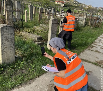 Оцифровка еврейского кладбища продолжается в Дербенте