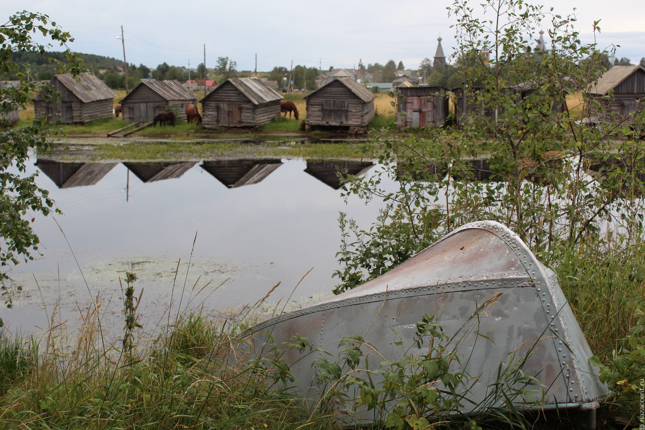 Нёнокса — одно из старейших сёл Архангельской области