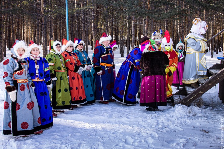 Президент поздравил буддистов России с Новым годом
