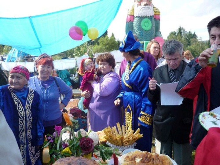 Телеуты Кемеровской области отметили Пайрам