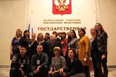 Победители конкурса "СМИротворец" в Москве