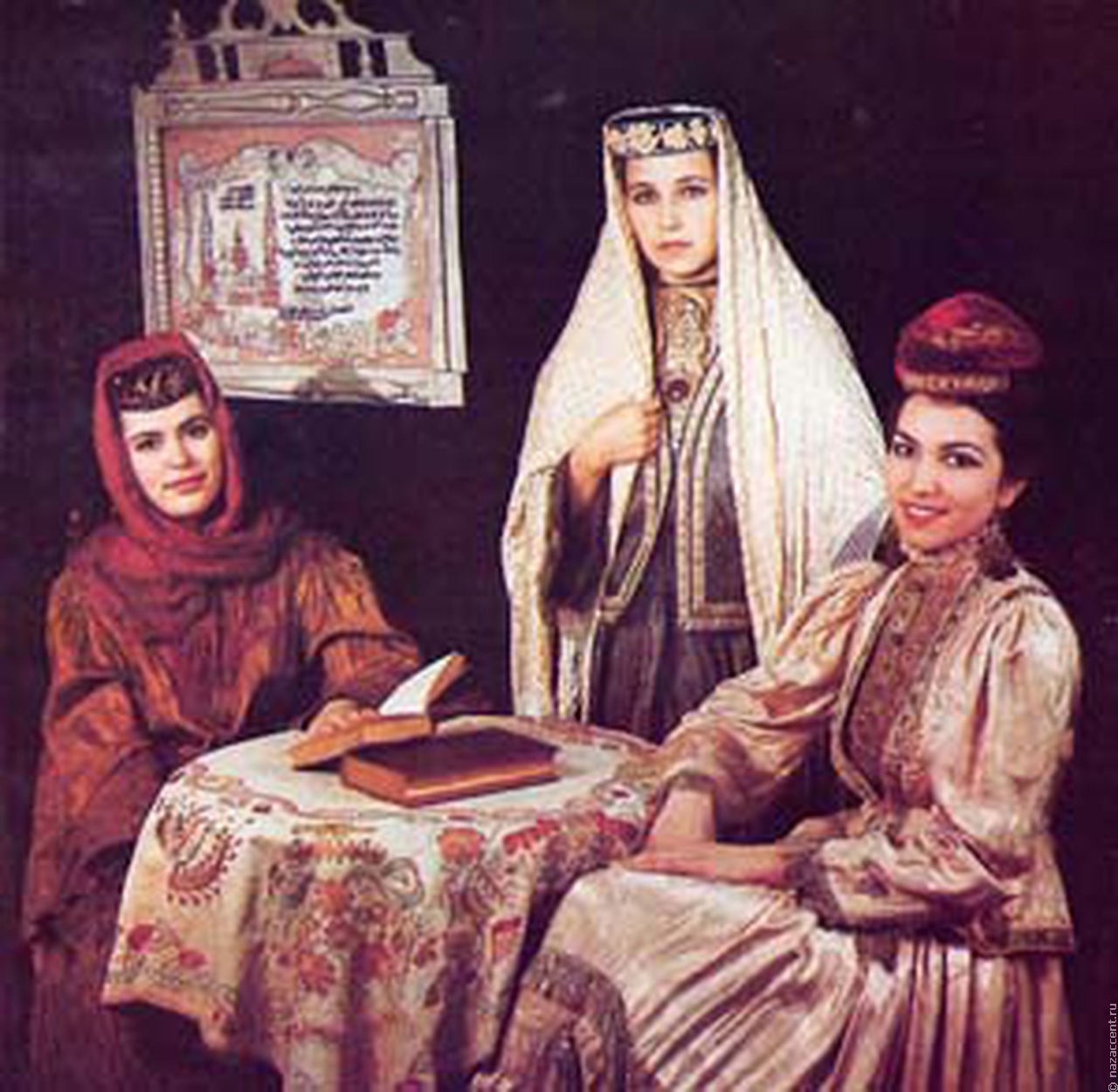 Основные элементы татарского национального костюма