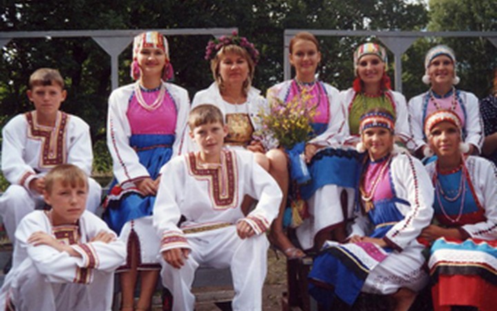 Марийцы