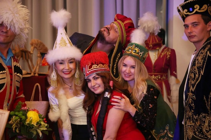 Церемония награждения победителей конкурса "СМИротворец-ЮГ-2020" в Астрахани
