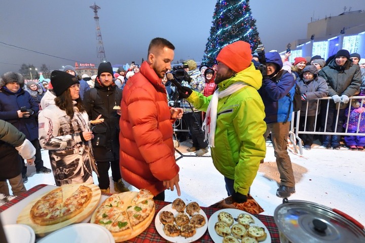 Поединок пиццы и перепечей прошел в Ижевске