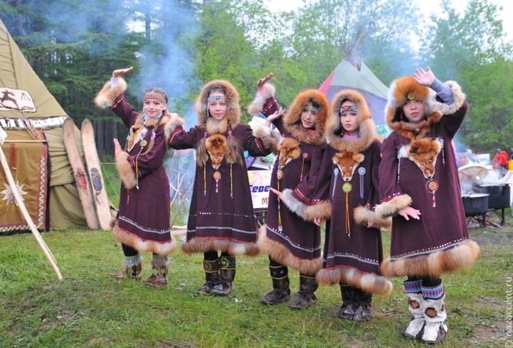 Эвенский Новый год Хэбденек встретят в Магадане