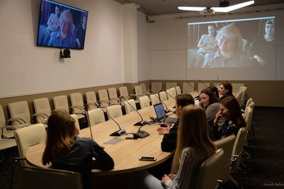 Томские и красноярские студенты встретились онлайн