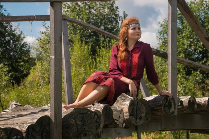 Победителем всероссийского конкурса "Этно-Подиум" стала марийский дизайнер