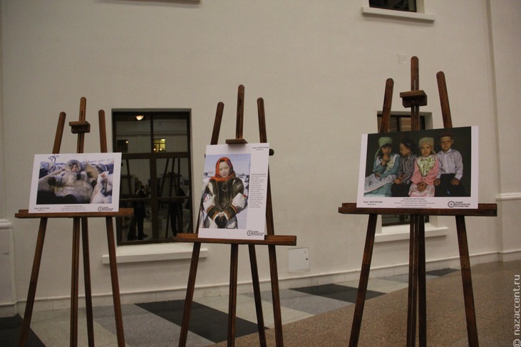 Выставка лучших работ конкурса "Дети России" - Национальный акцент