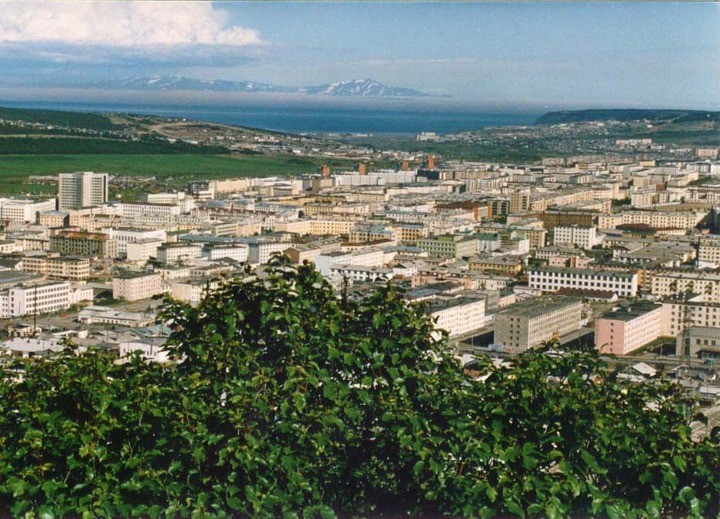 Магаданская область