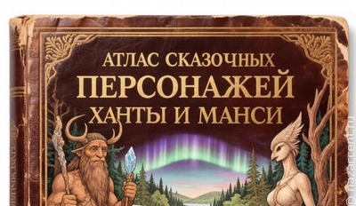 "Атлас сказочных персонажей ханты и манси" выйдет в 2026 году
