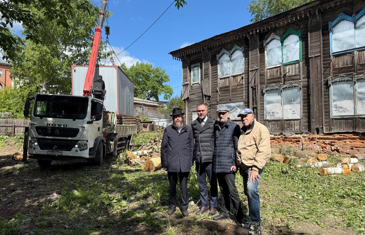 В Томске восстановят единственную в мире деревянную синагогу кантонистов