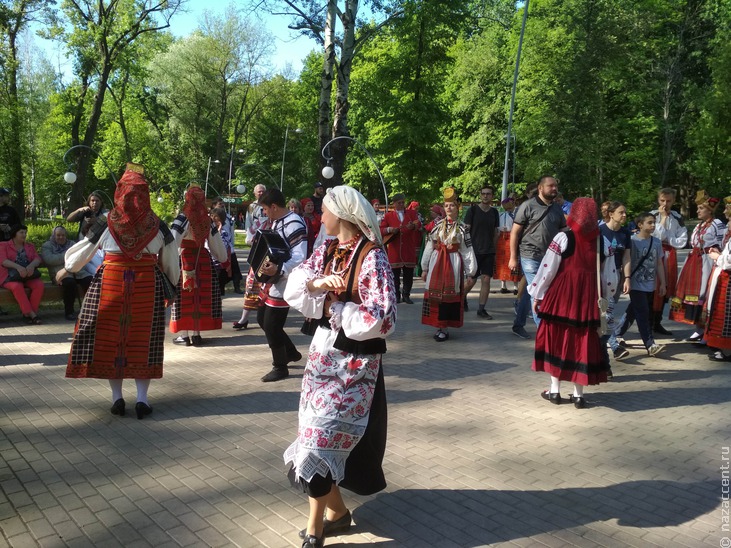 Фольклорная весна в Воронеже - Национальный акцент