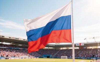 Российский флаг обяжут вывешивать на стадионах, бассейнах и катках