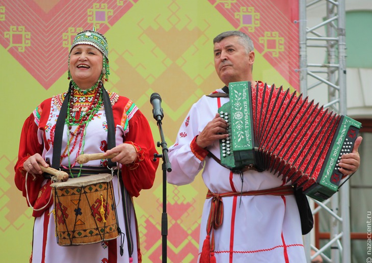 Чувашский праздник "Акатуй" в Москве - Национальный акцент