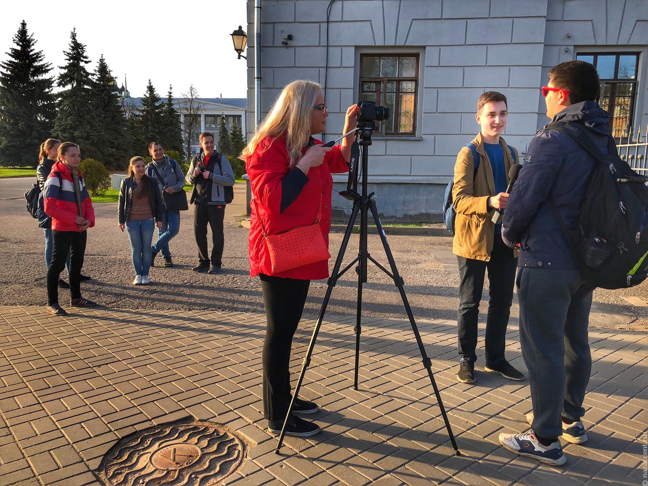 Псковская Школа межэтнической журналистики вышла "в люди"