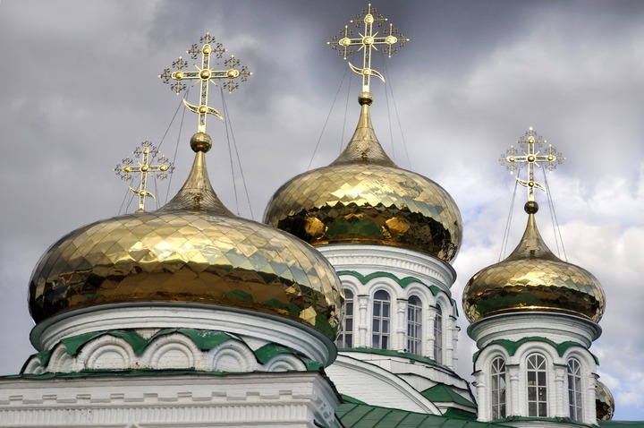 В Калининградской области ребенка крестили онлайн