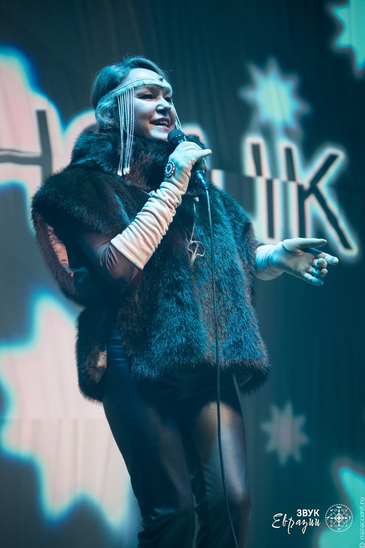 Концерт "Звук Евразии" в "Зарядье" - Национальный акцент