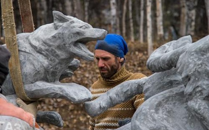 Памятник собачьей упряжке установят в камчатском селе