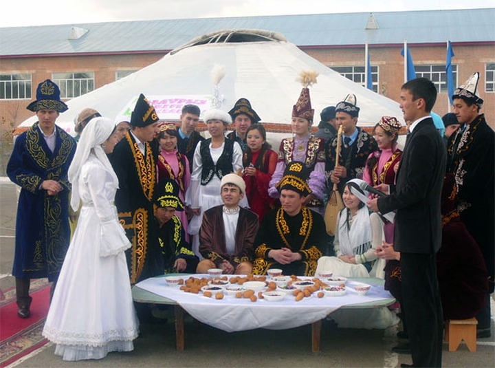 Самарские казахи отпраздновали Наурыз