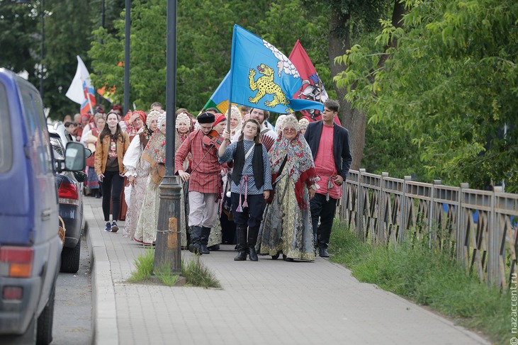 Фольклорный фестиваль "Соловьиная ночь" в Пскове - Национальный акцент
