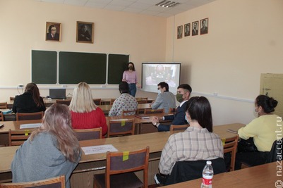 Студенты обсудили встречу Владимира Путина с руководителем ФАДН  Игорем Бариновым   