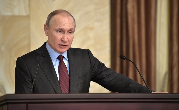 Путин призвал защитить людей от ксенофобии и национализма