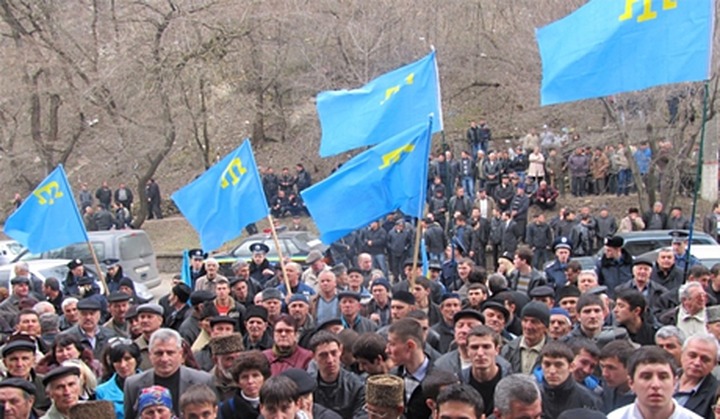 Татарские националисты призвали крымских татар к бойкоту референдума