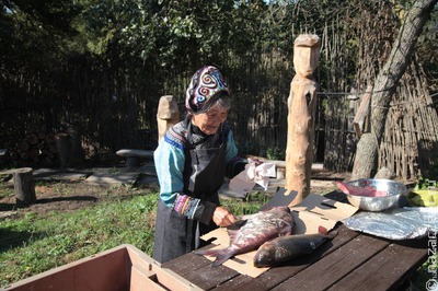 Нанайский фестиваль супа из полыни прошел в Хабаровском крае