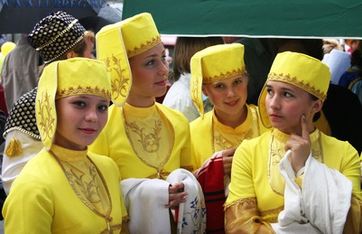 Сабантуй - любимейший праздник татарского народа