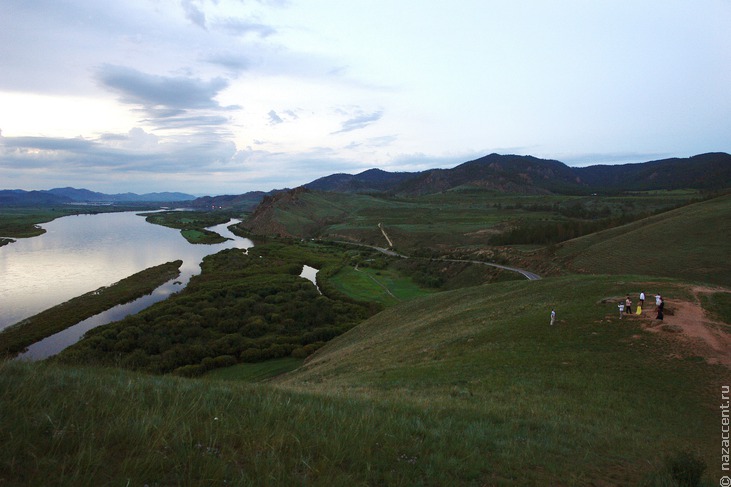 Семейское село Тарбагатай - Национальный акцент