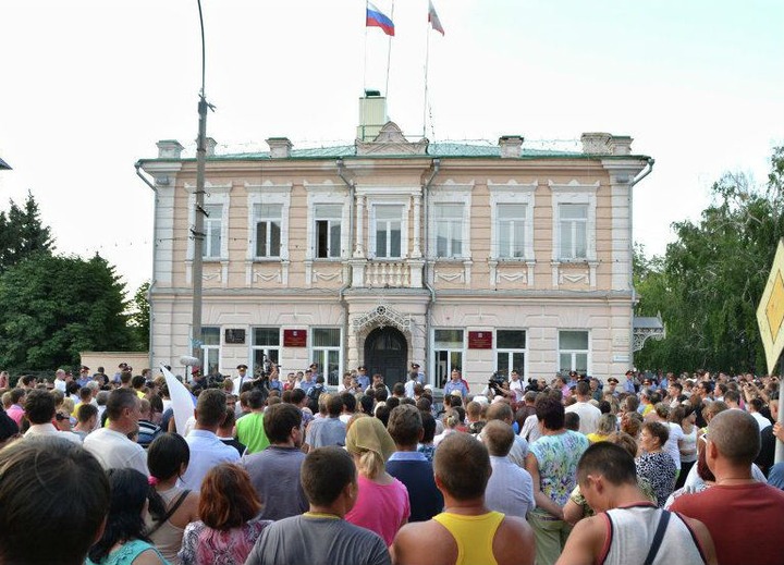 Россия без пугачевщины