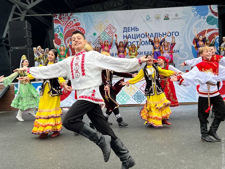 День национального костюма в Башкирии - Национальный акцент