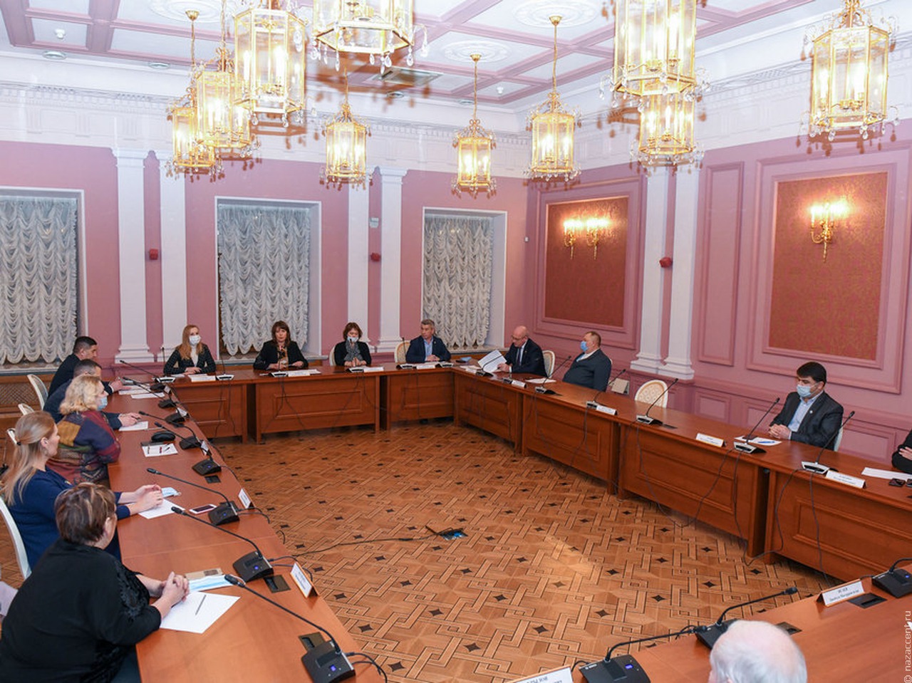 Представители национально-культурных автономий обсудили с вице-мэром Казани планы на 2021 год