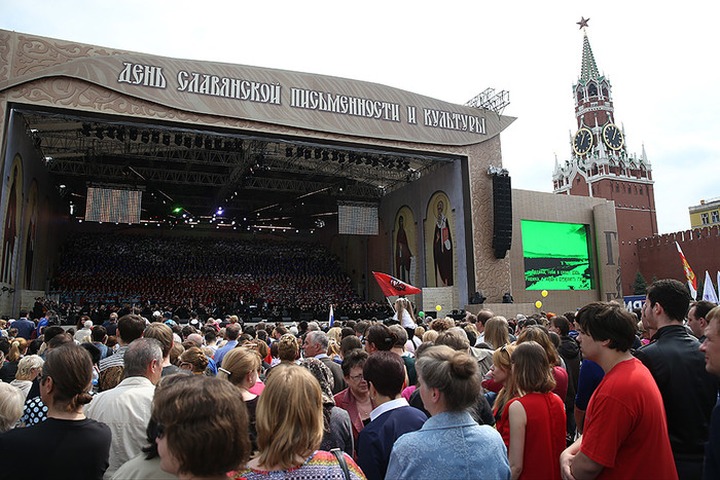 День славянской письменности одновременно отпразднуют по всей России