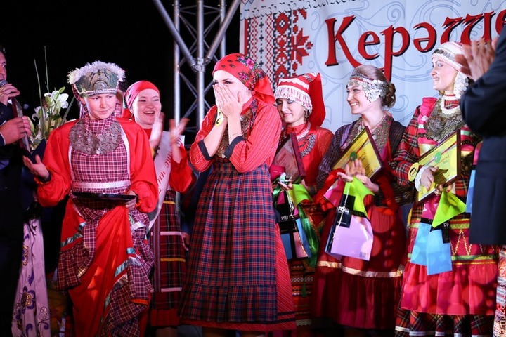 Парад красавиц состоится на фестивале кряшенской культуры "Питрау"