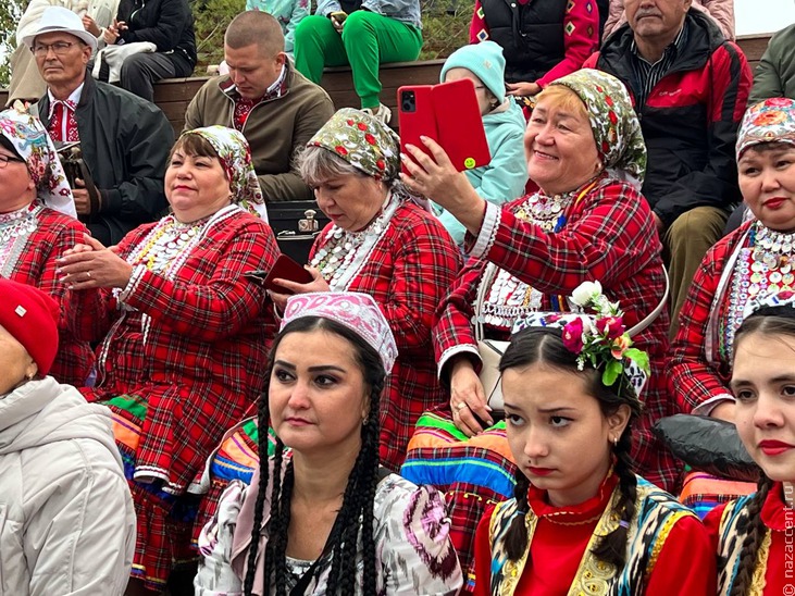 День национального костюма в Башкирии - Национальный акцент