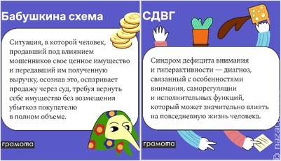 Бабушкина схема и СДВГ. Названы слова года в области экономики, IT и психологии