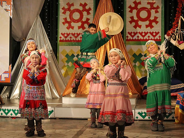 Коренные народы Югры хотят поехать на "Евровидение"